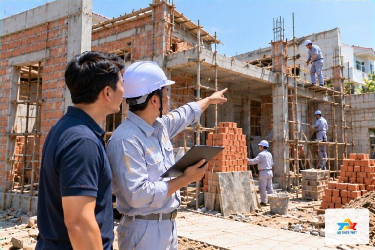 Cập nhật tiến độ rõ ràng