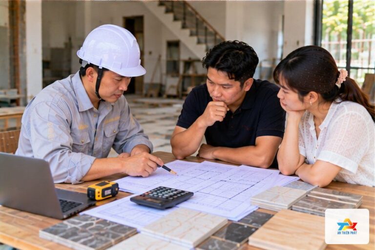 Chi phí sửa so với xây mới: so thế nào cho đúng?