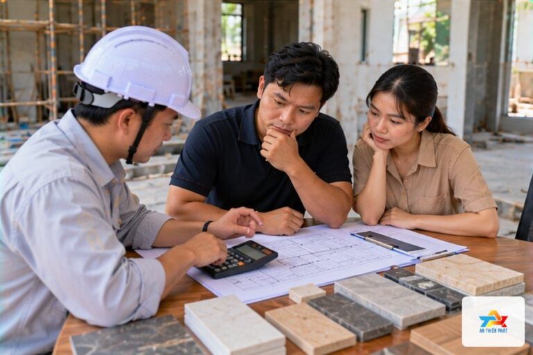 Chi phí xây dựng dễ kiểm soát