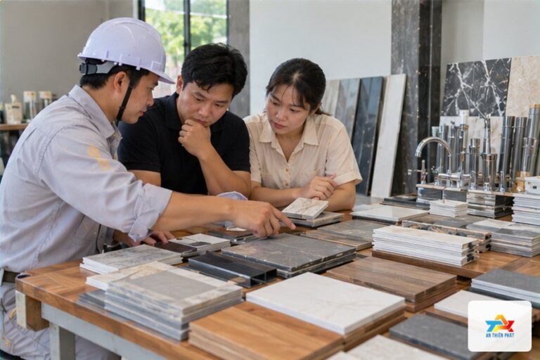 Chọn gói vật tư thế nào cho đúng?