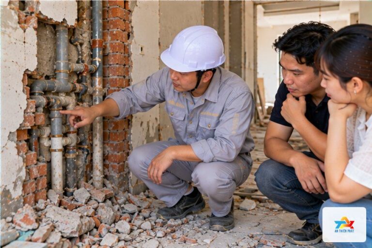Đập ra mới thấy hỏng thì xử lý thế nào?