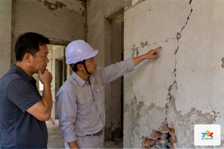 Dấu hiệu nào nghĩa là phải gọi thợ ngay?
