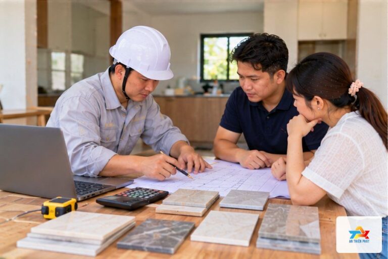 Dễ kiểm soát chi phí hơn – Vì sao nên chọn sửa nhà trọn gói thay vì tự thuê từng đội?