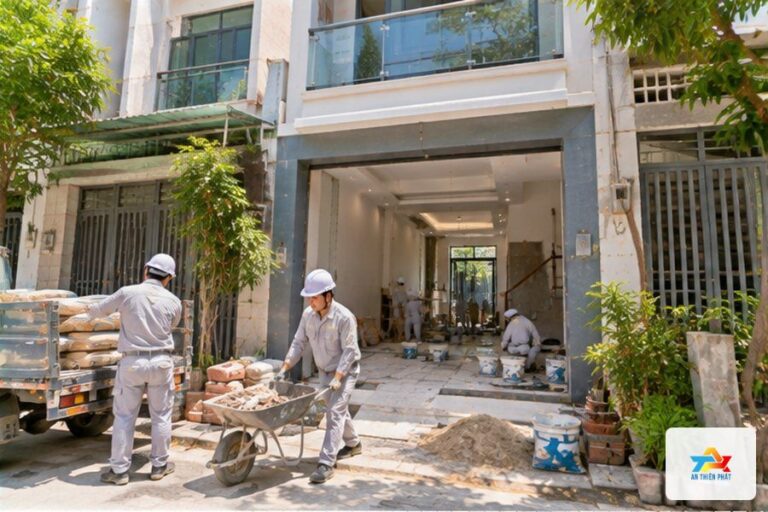 Dịch vụ sửa nhà trọn gói tại các khu vực ở Thủ Đức