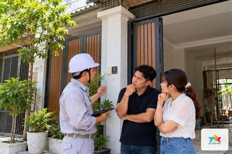 Được miễn phép rồi có cần báo gì không? – Thủ tục sửa chữa cải tạo nhà cần hồ sơ gì?