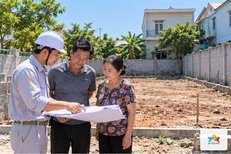 Gia đình có đất sẵn, muốn ở lâu dài