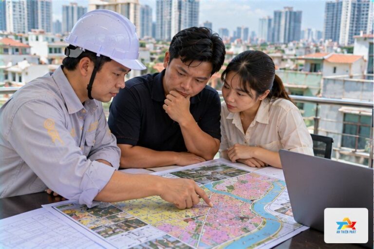 Gửi địa chỉ và số thửa, chúng tôi tra quy hoạch trả lời trước