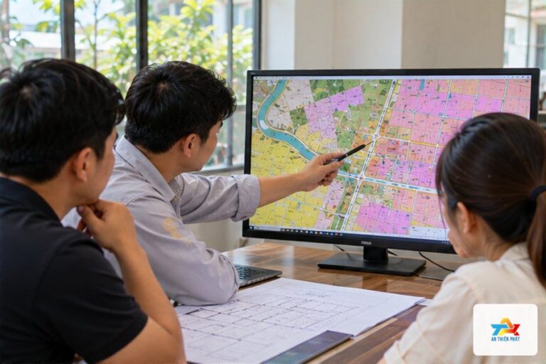 Gửi địa chỉ và số thửa, chúng tôi tra tên phường mới và quy hoạch giúp