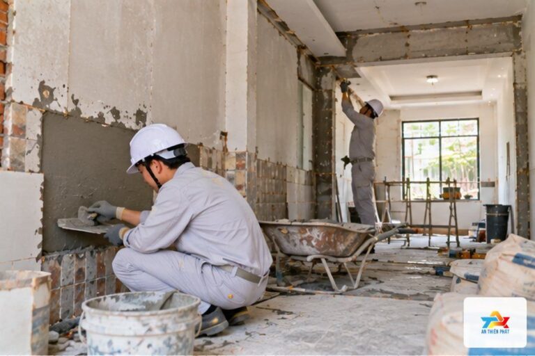 Hạn chế sửa đi sửa lại – Vì sao nên chọn sửa nhà trọn gói thay vì tự thuê từng đội?