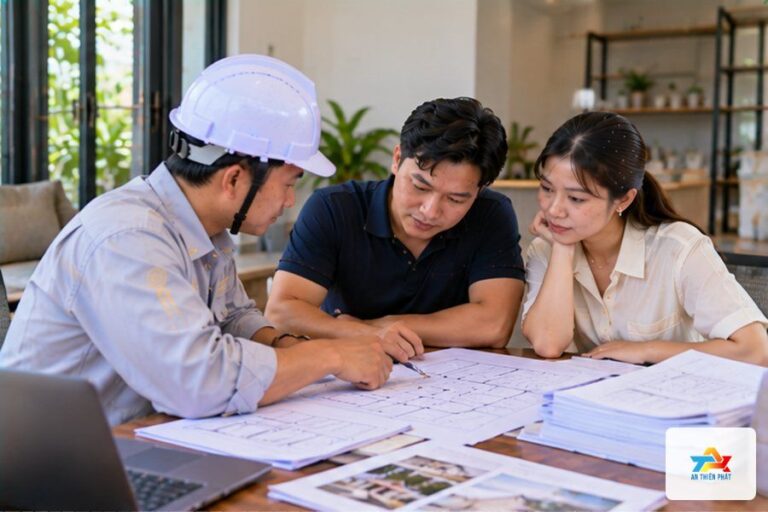 Hỗ trợ hồ sơ xin phép xây dựng