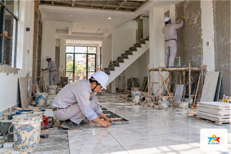 IV. Xây nhà trọn gói gồm những hạng mục nào?