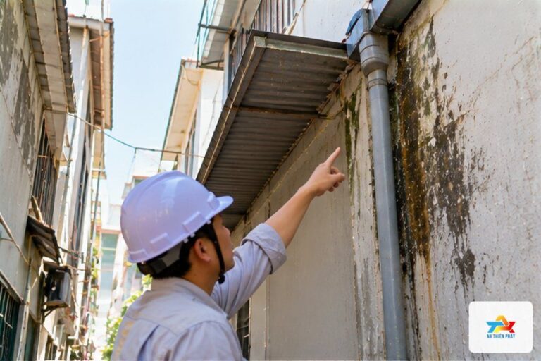 Khi nào phải làm từ phía nhà bên?