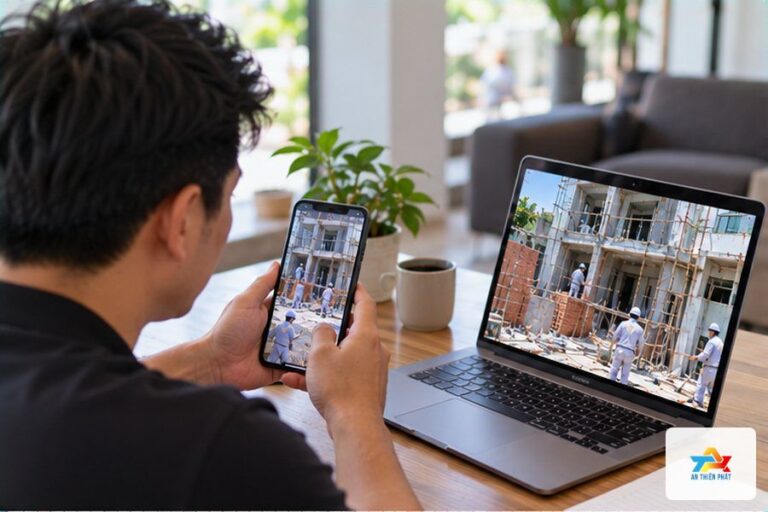 Không phải có mặt ở công trường mỗi ngày