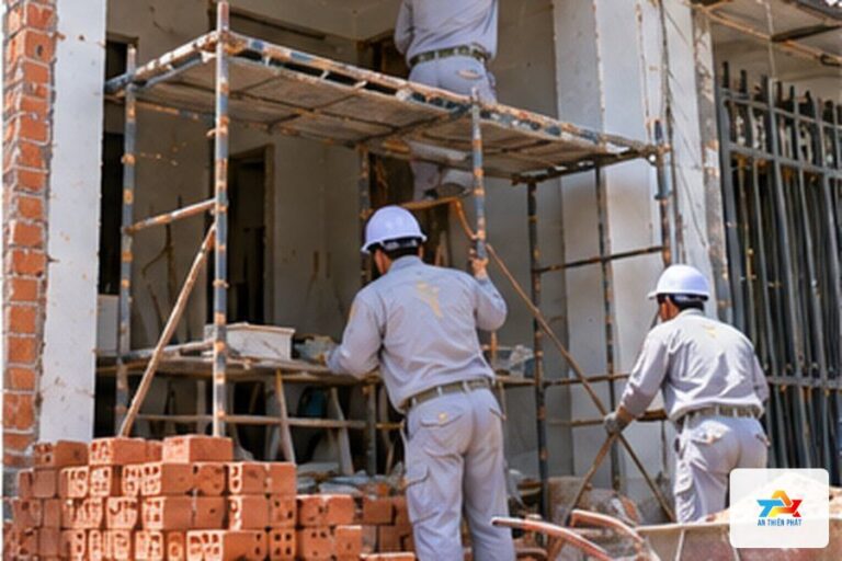 Loại việc sửa nào cần xin phép, loại nào không?