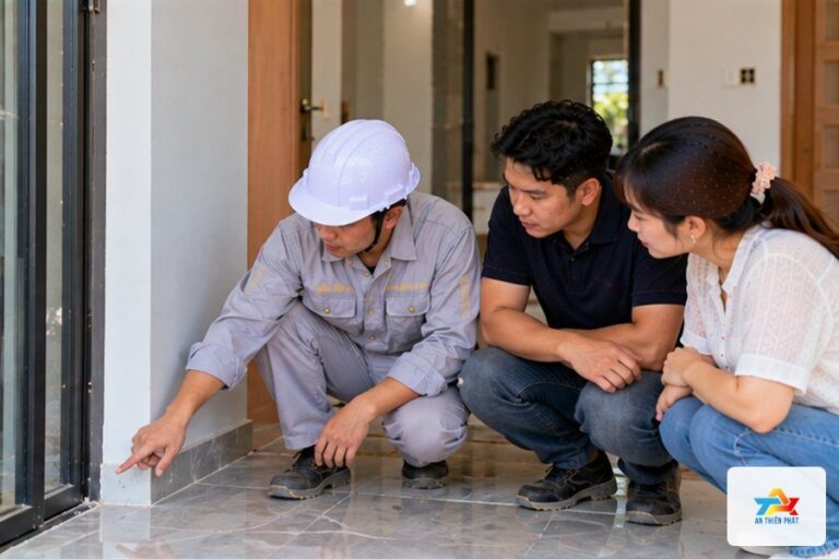 Mẹo nhỏ khi nghiệm thu từng bước – Sửa nhà nên làm gì trước? Thứ tự sửa hợp lý
