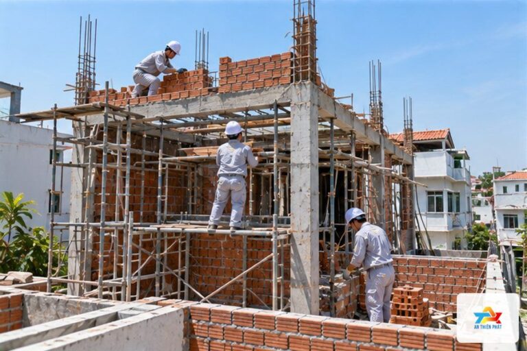 Nâng tầng, cơi nới diện tích nhà ở Thủ Đức – Dịch vụ sửa nhà trọn gói tại Thủ Đức gồm những hạng mục nào?
