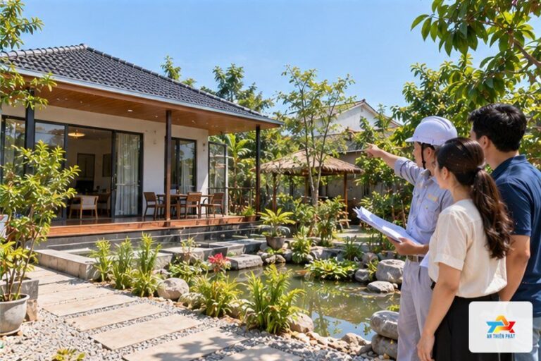 Người có đất vườn muốn làm nhà nghỉ dưỡng