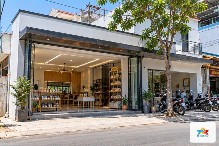 Nhà cấp 4 kết hợp kinh doanh