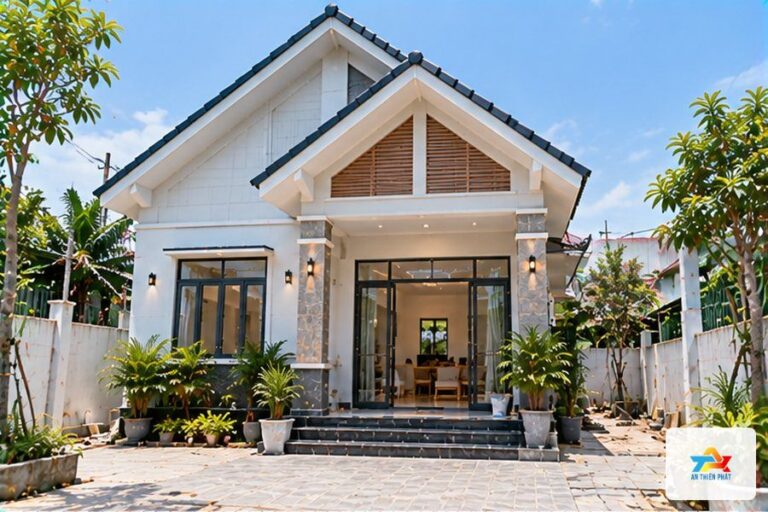 Nhà cấp 4 mái Thái