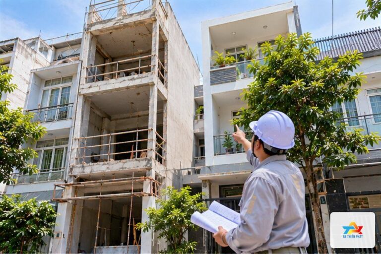 Nhà xây mới dưới 7 tầng có được miễn phép không? – Sửa nhà có cần xin phép không nếu chỉ sửa bên trong?