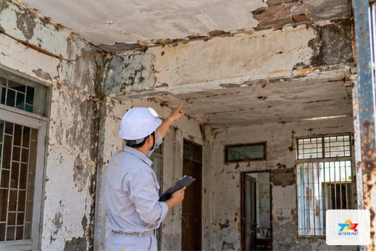 Nhà xuống cấp sau nhiều năm sử dụng – Khi nào bạn nên sửa nhà trọn gói tại Thủ Đức?