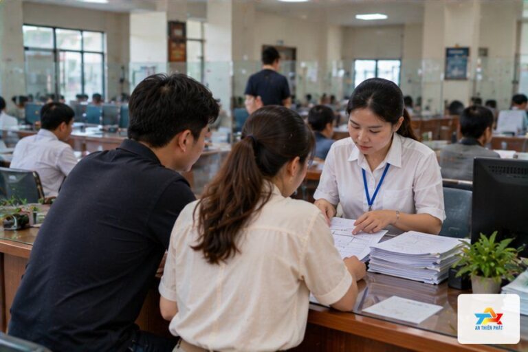 Nộp hồ sơ xin giấy phép xây dựng ở đâu?