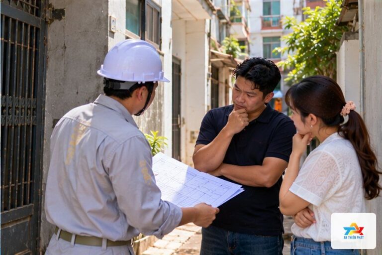 Pháp luật nói gì? – Khi nào phải làm từ phía nhà bên?