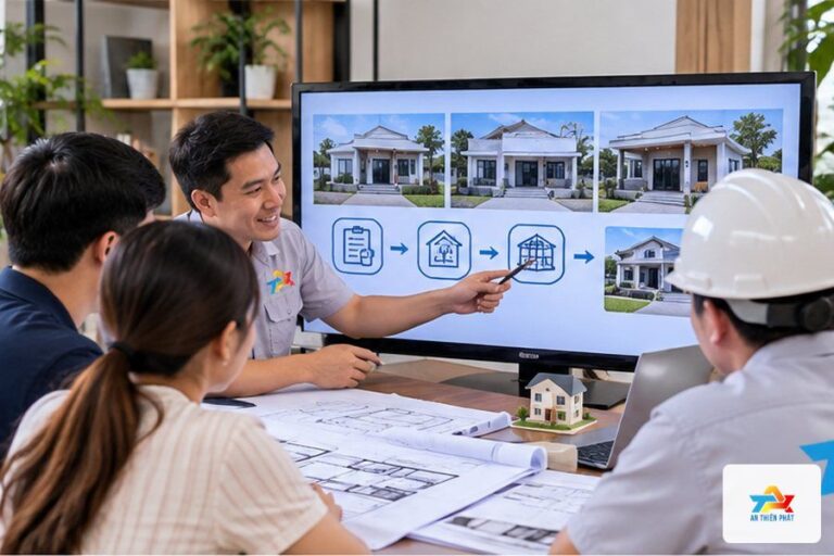 Quy trình xây nhà cấp 4 trọn gói tại Bình Dương