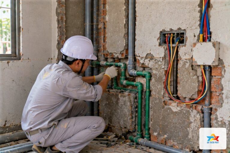 Sửa chữa, nâng cấp điện nước nhà ở Thủ Đức – Dịch vụ sửa nhà trọn gói tại Thủ Đức gồm những hạng mục nào?