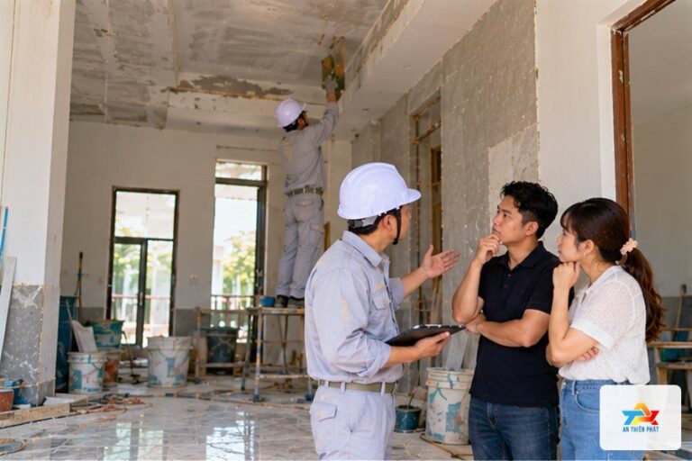 Sửa nhà có cần xin phép không nếu chỉ sửa bên trong?
