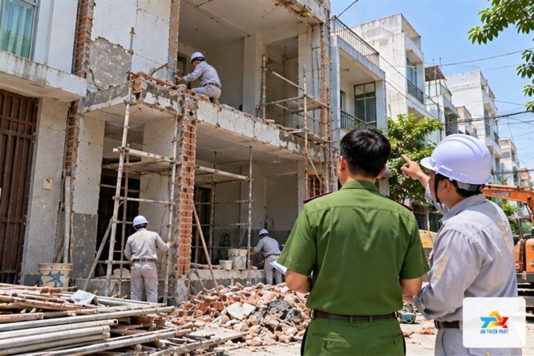 Sửa nhà không xin phép bị phạt bao nhiêu?