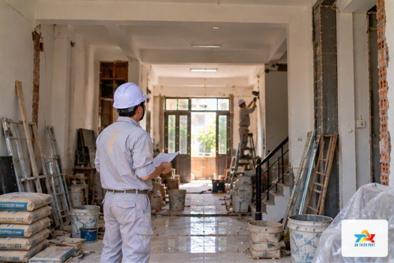 Sửa nhà mất bao lâu khi vẫn có người ở?
