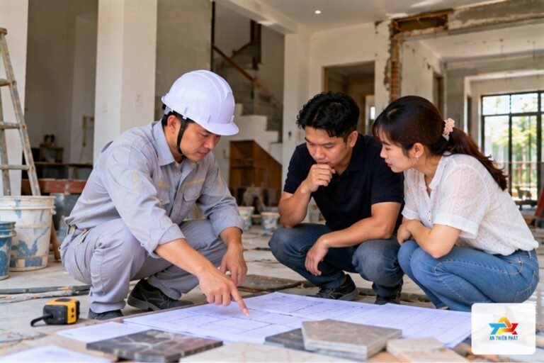 Sửa nhà nên làm gì trước? Thứ tự sửa hợp lý