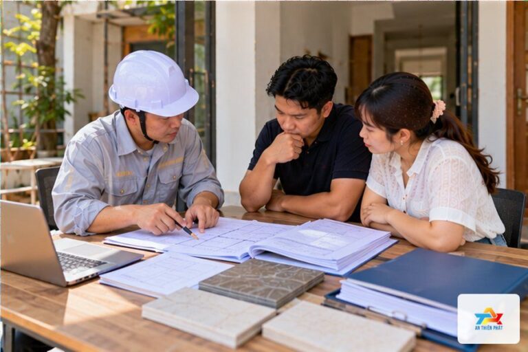 Thủ tục sửa chữa cải tạo nhà cần hồ sơ gì?