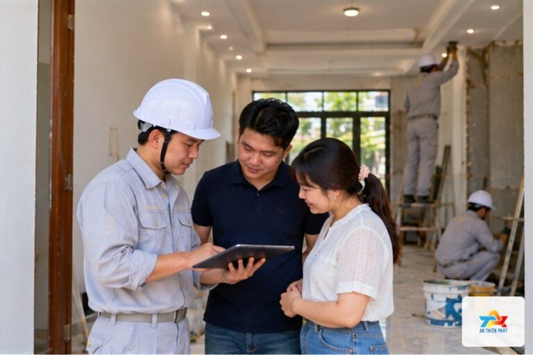 Tiết kiệm thời gian cho gia chủ – Vì sao nên chọn sửa nhà trọn gói thay vì tự thuê từng đội?