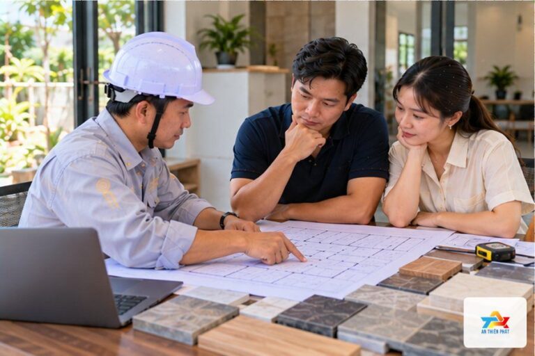 Tư vấn phương án xây dựng