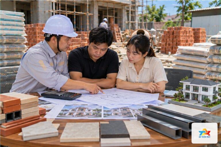 V. Báo giá xây nhà trọn gói Bình Dương được tính thế nào?