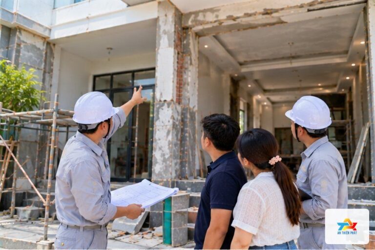 Vì sao nên chọn sửa nhà trọn gói thay vì tự thuê từng đội?