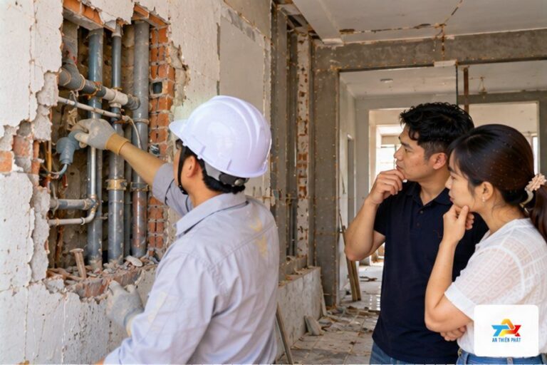 Vì sao sửa nhà dễ phát sinh hơn xây mới?