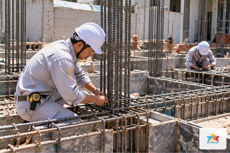 VII. Tiêu chuẩn phần thô An Thiên Phát áp dụng