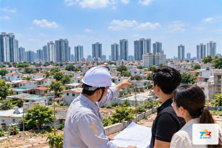 X. An Thiên Phát nhận xây nhà ở khu vực nào?