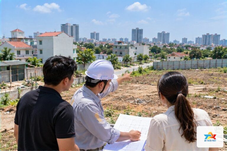 X. Khu vực nhận thi công tại Bình Dương