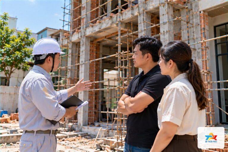 XIII. Liên hệ khảo sát xây nhà tại TPHCM