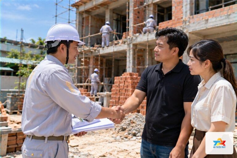 XIV. Liên hệ tư vấn xây nhà trọn gói tại Bình Dương