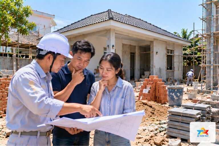 Yếu tố ảnh hưởng đến giá xây nhà cấp 4 tại Bình Dương