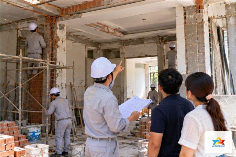 Yếu tố ảnh hưởng tới tổng chi phí sửa nhà – Báo giá sửa nhà trọn gói tại Thủ Đức
